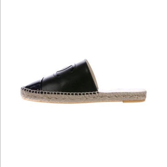 chanel espadrilles slippers